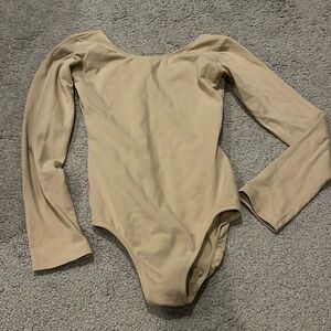 Eurotard long sleeve leotard